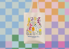 Load image into Gallery viewer, COLLABS - With Love x Visit Wagga Floral Tote Bag
