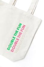 Load image into Gallery viewer, Tote Bag - Double the Fun