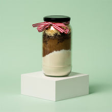 Load image into Gallery viewer, Long Track Pantry - Chocolate Brownie Jar Mix
