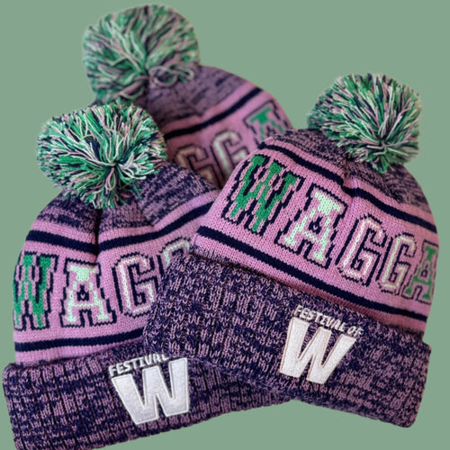 Festival of W Beanie - Purple
