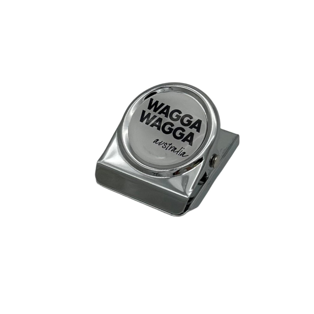 Memo Clip Magnet - Wagga Wagga Australia