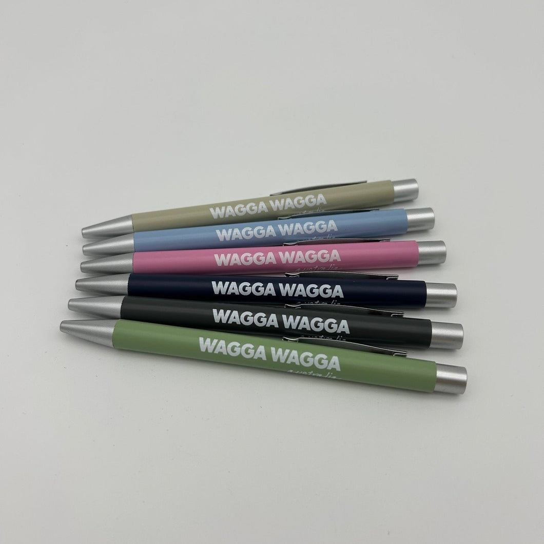 Pen - Wagga Wagga Australia - Assorted Colours