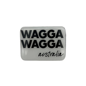 Resin Magnet - Wagga Wagga Australia Logo