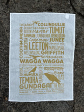 Load image into Gallery viewer, Riverina Tea Towel
