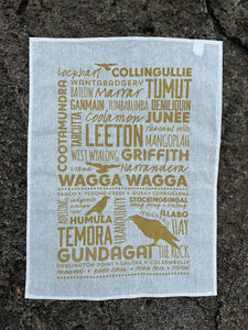 Riverina Tea Towel