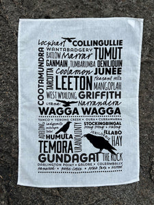 Riverina Tea Towel