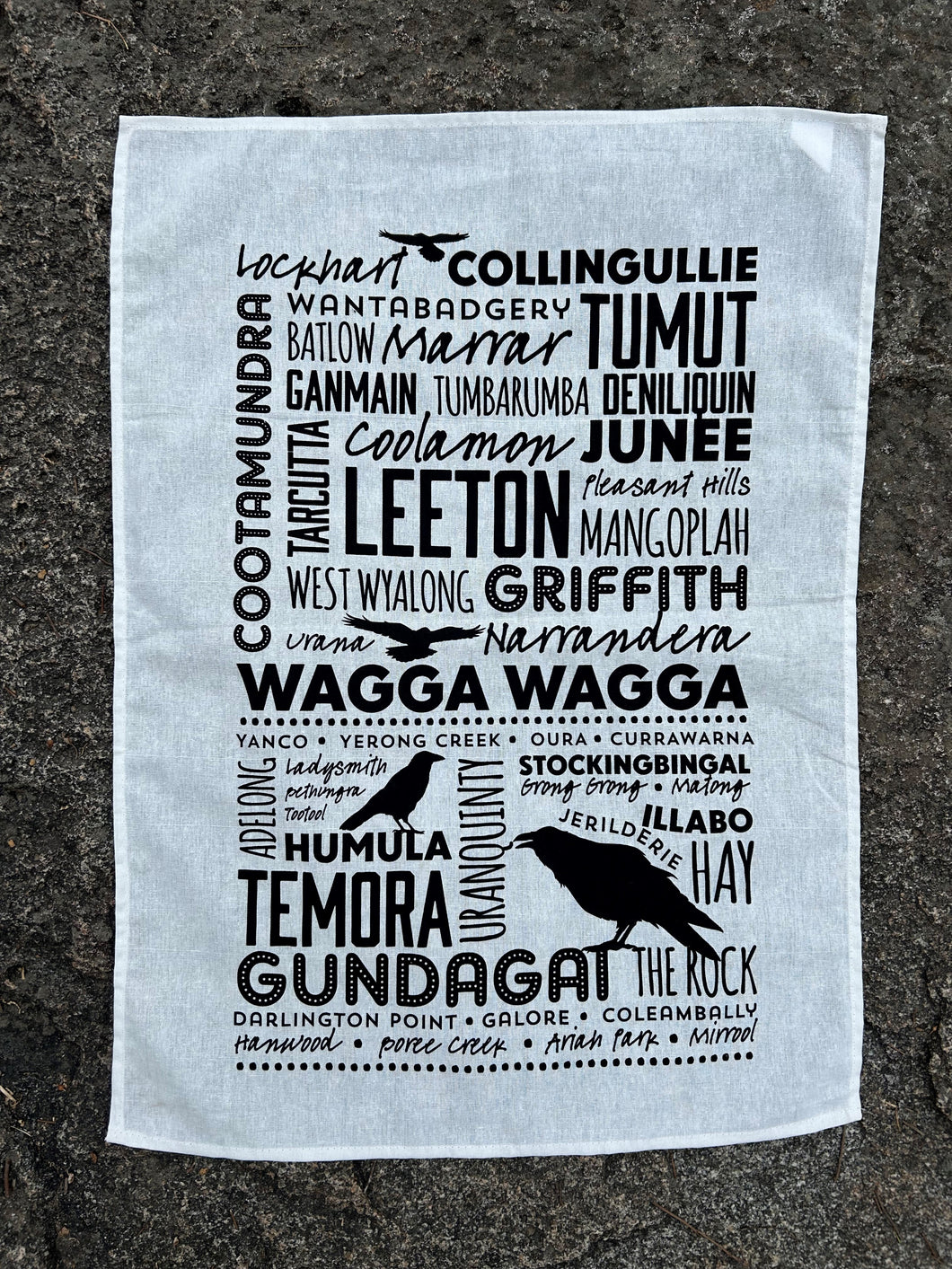 Riverina Tea Towel