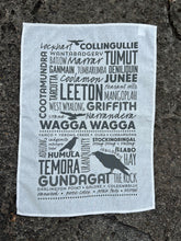Load image into Gallery viewer, Riverina Tea Towel
