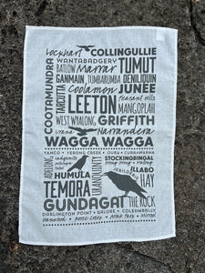 Riverina Tea Towel