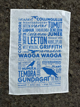 Load image into Gallery viewer, Riverina Tea Towel
