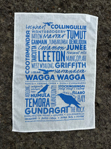 Riverina Tea Towel