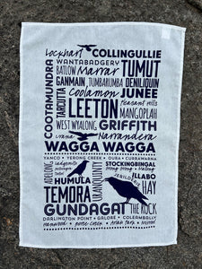 Riverina Tea Towel