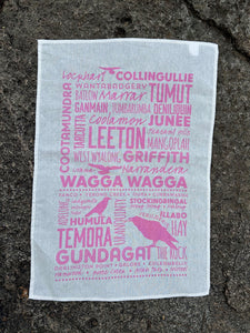 Riverina Tea Towel
