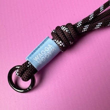 Load image into Gallery viewer, Twisty Cord Keyring - Wagga Wagga
