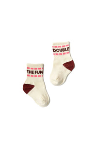 Socks - Double the Fun
