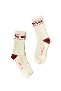 Socks - Double the Fun