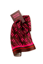 Load image into Gallery viewer, Satin Scarf - Wagga Wagga Design
