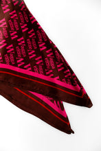 Load image into Gallery viewer, Satin Scarf - Wagga Wagga Design
