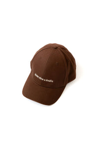 Cap - Make Mine a Double