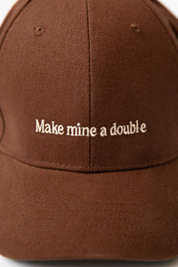 Cap - Make Mine a Double