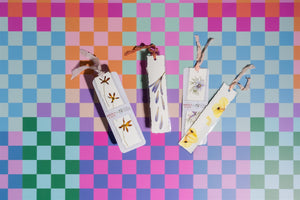COLLABS - Little Triffids Flowers + Two Brown Cats