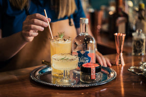 COLLABS - Eliksir Summer BBQ Gin Salt