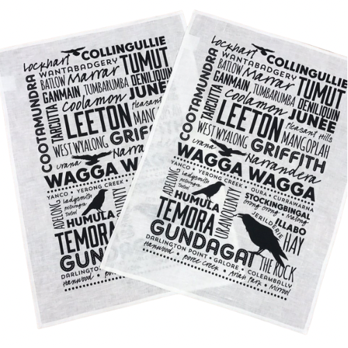 Riverina Tea Towel