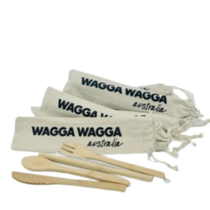 Bamboo Cutlery Set - Wagga Wagga