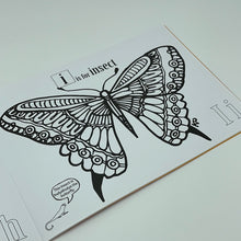 Load image into Gallery viewer, W is for Wiradjuri colouring book

