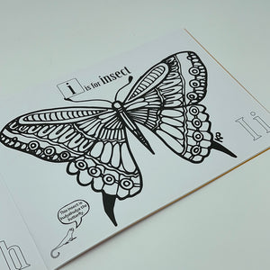 W is for Wiradjuri colouring book